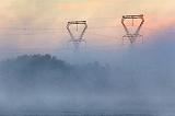 Transmission Lines At Sunrise_22432